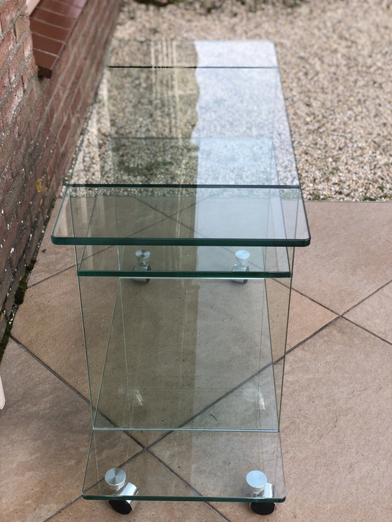 Image 1 of Design Tv Furniture Of Glass