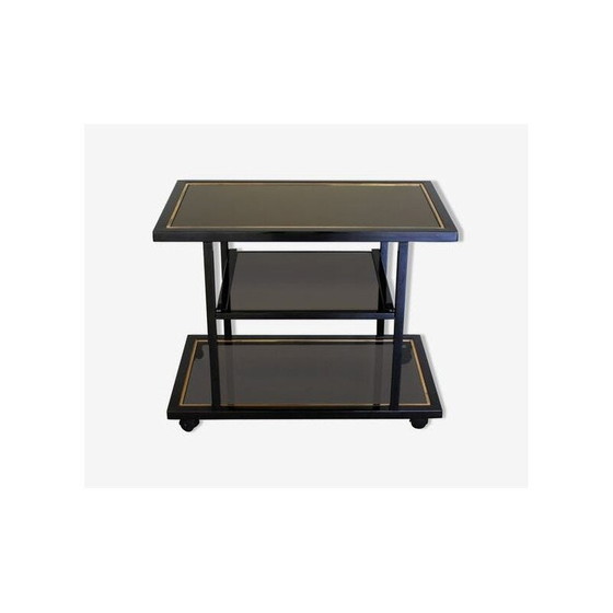 Image 1 of Vintage bar trolley Belgo Chrom by Roger Vanhevel, 1970