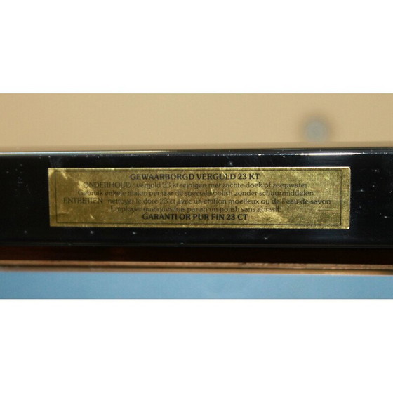 Image 1 of Vintage bar trolley Belgo Chrom by Roger Vanhevel, 1970