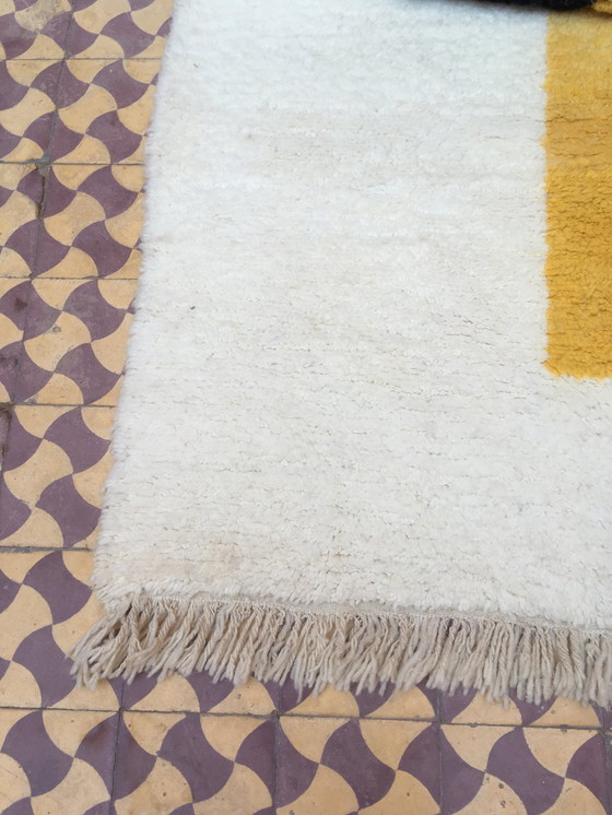 Image 1 of Beni Ouarain Moroccan Berber Carpet 297 X 160 Cm