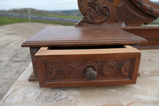 Image 1 of Louis Xvi Style Walnut Dressing Table