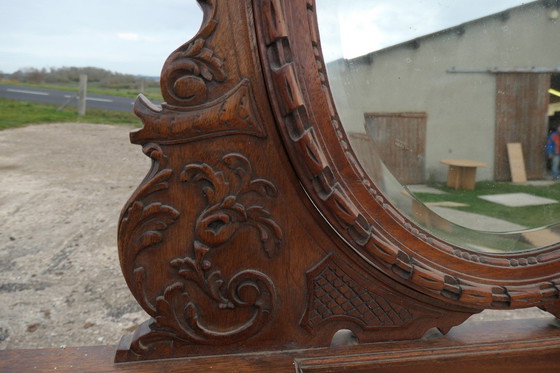 Image 1 of Louis Xvi Style Walnut Dressing Table