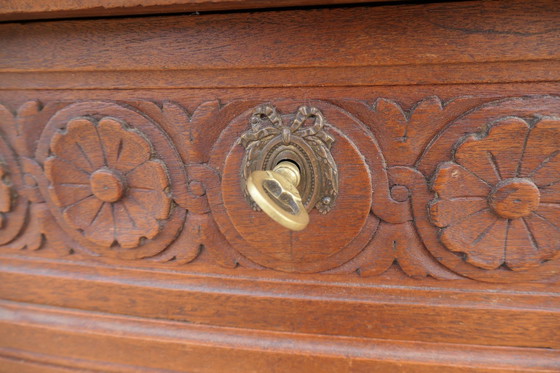 Image 1 of Louis Xvi Style Walnut Dressing Table