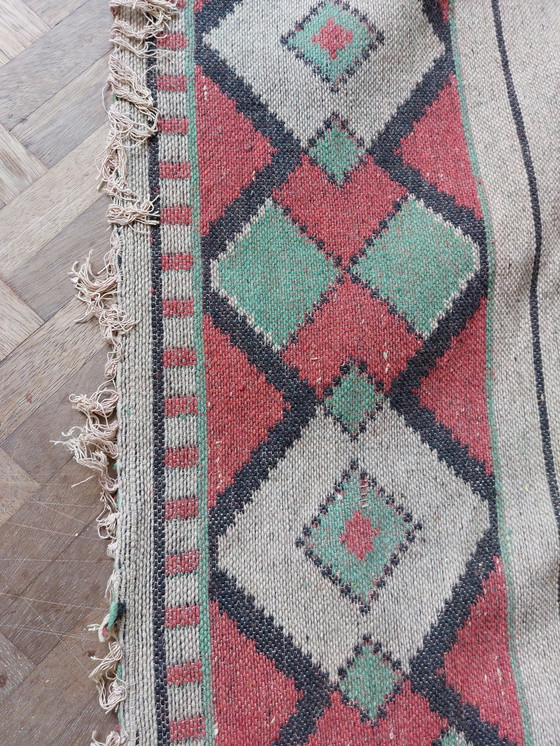 Image 1 of tappeto d'epoca