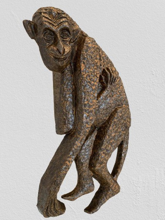 Image 1 of Targa murale in ceramica di Henk Meurs per Amha