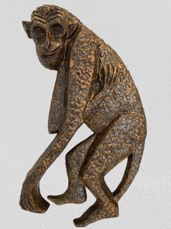 Image 1 of Targa murale in ceramica di Henk Meurs per Amha