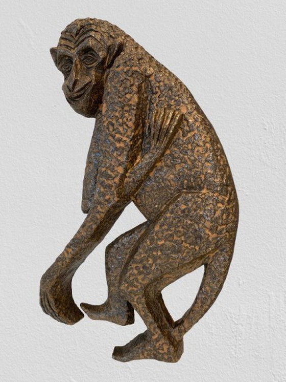 Image 1 of Targa murale in ceramica di Henk Meurs per Amha