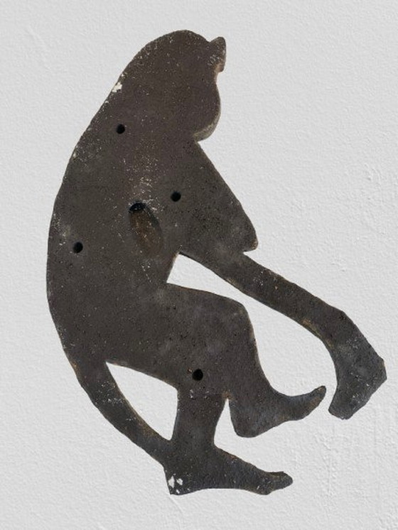 Image 1 of Targa murale in ceramica di Henk Meurs per Amha