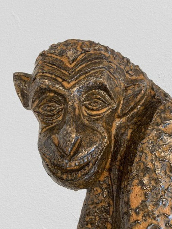 Image 1 of Targa murale in ceramica di Henk Meurs per Amha