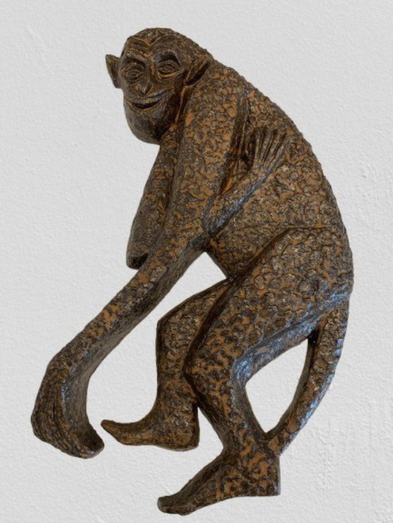 Image 1 of Targa murale in ceramica di Henk Meurs per Amha