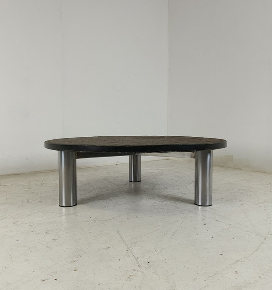 Image 1 of Slate coffee table