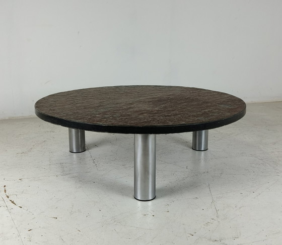 Image 1 of Table basse en ardoise