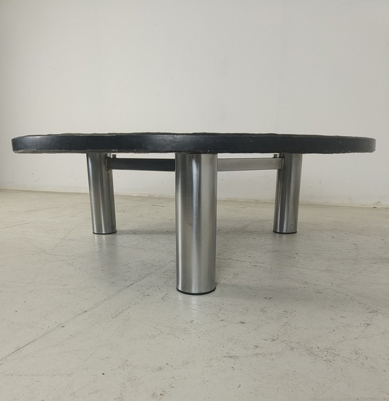 Image 1 of Slate coffee table