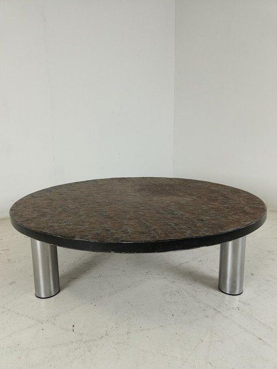 Image 1 of Slate coffee table