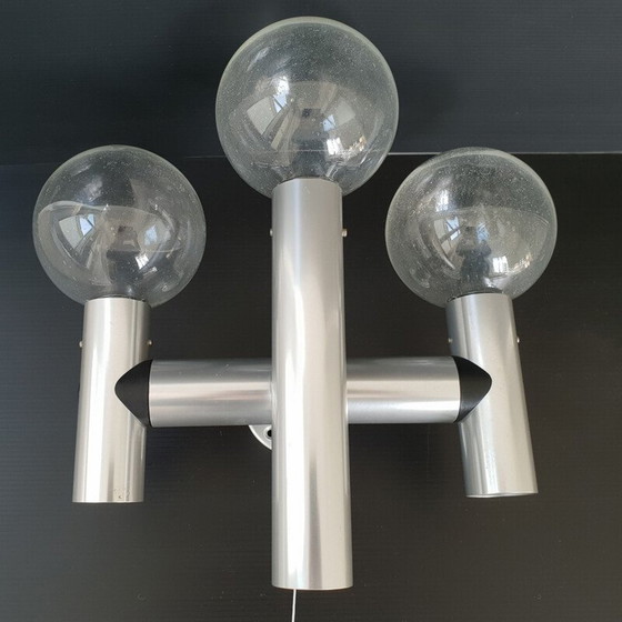 Image 1 of Pair of vintage sconces 1970's