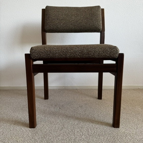 Image 1 of Set/4 Cees Braakman For Pastoe Dining Chairs Mcm