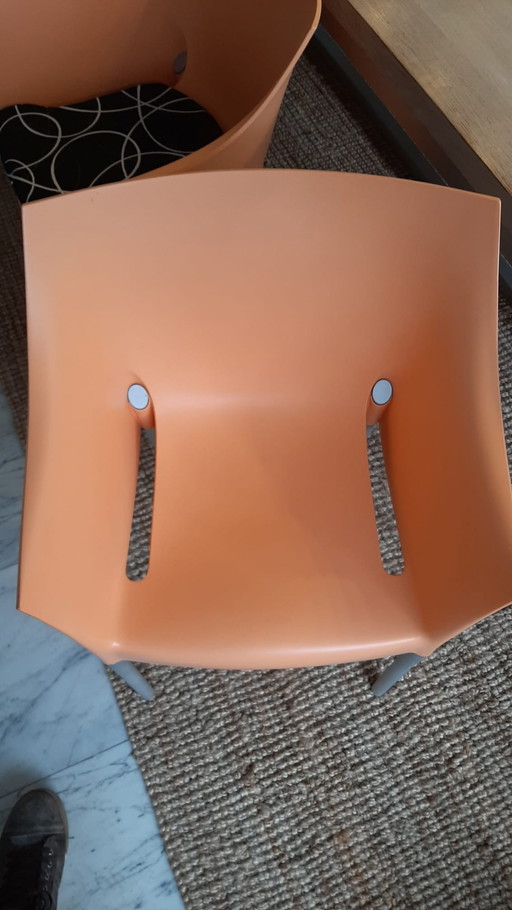 4x Philippe Starck Dr. No bucket seat