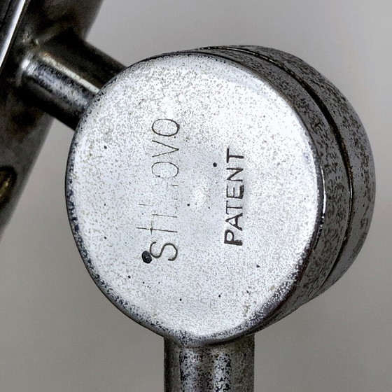 Image 1 of Vintage adjustable wall lamp for Stilnovo, 1950