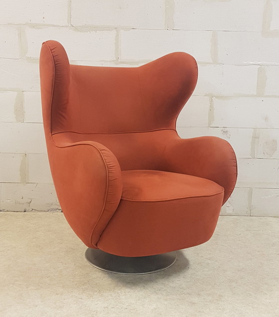 Image 1 of Vladimir Kagan High Back Wing chair