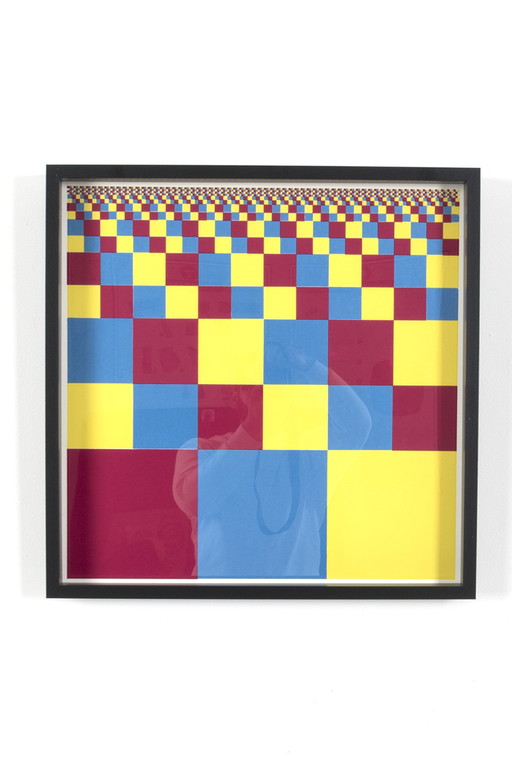 Gijs van den Elshout - Color pattern square '65'