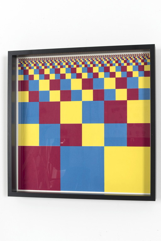 Gijs van den Elshout - Color pattern square '65'