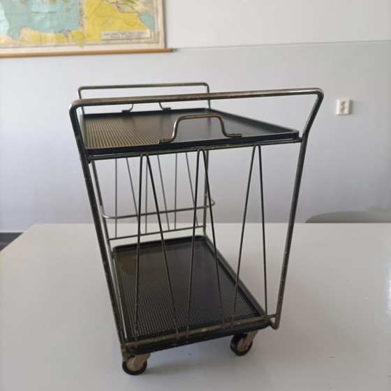 Image 1 of Carrello di servizio vintage