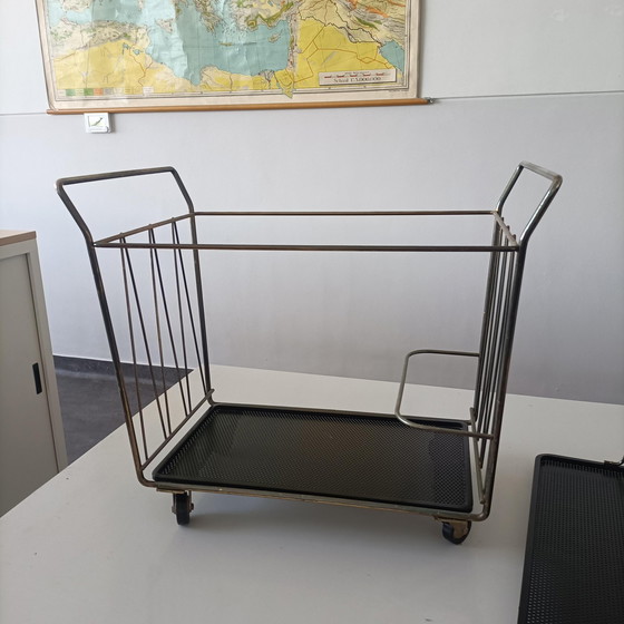 Image 1 of Carrello di servizio vintage