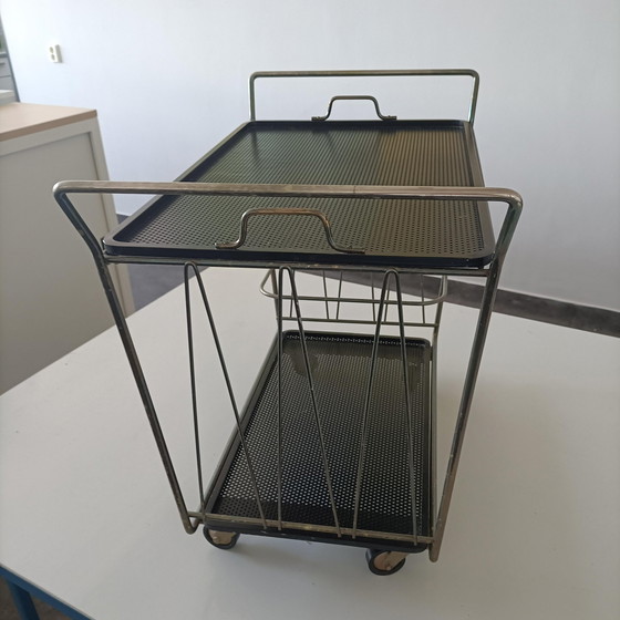 Image 1 of Carrello di servizio vintage