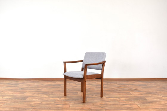 Image 1 of Mid-Century Danish Armchairs, 1970S, Set Of 2.