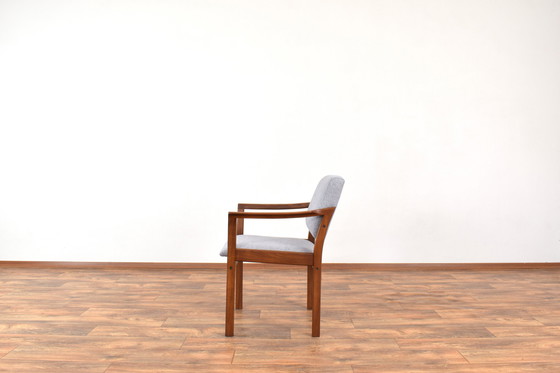 Image 1 of Mid-Century Danish Armchairs, 1970S, Set Of 2.