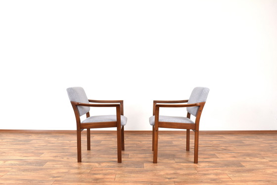 Image 1 of Mid-Century Danish Armchairs, 1970S, Set Of 2.