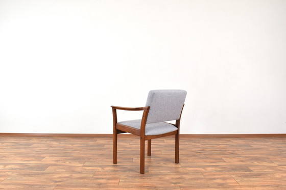 Image 1 of Mid-Century Danish Armchairs, 1970S, Set Of 2.