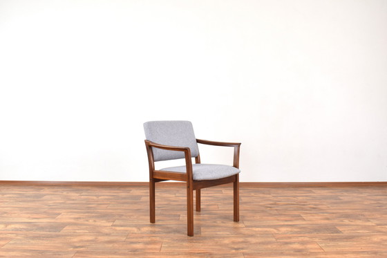 Image 1 of Mid-Century Danish Armchairs, 1970S, Set Of 2.