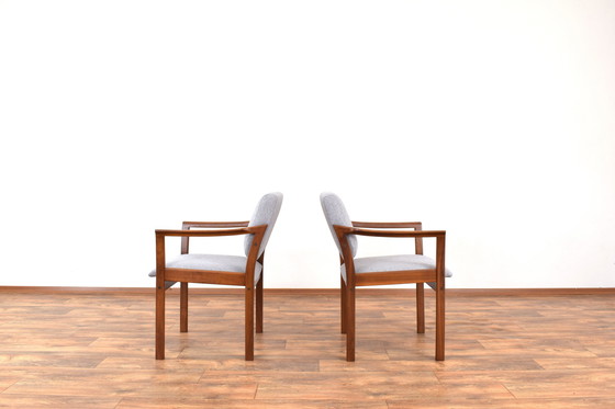 Image 1 of Mid-Century Danish Armchairs, 1970S, Set Of 2.