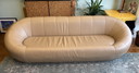 Deadgood Reading Capsule 2.5 Seater Leather Beige