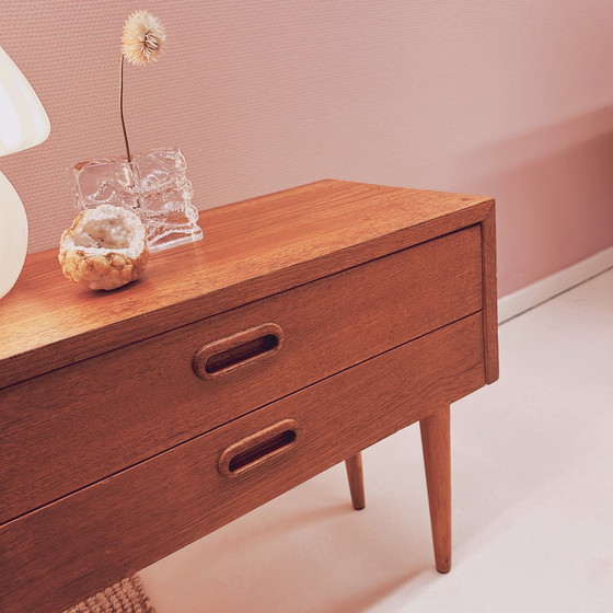 Image 1 of Danish nightstand