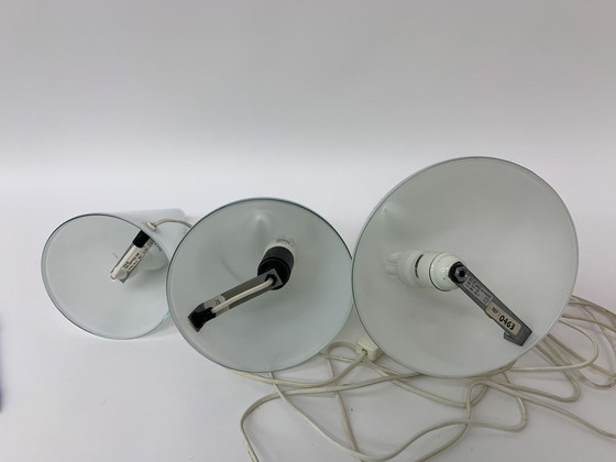 Image 1 of 3x - SCE Teepee Table Lamps - 1970s, France 