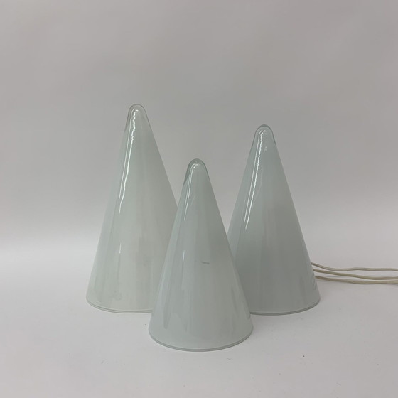 Image 1 of 3x - Lampes de table Teepee SCE - années 1970, France