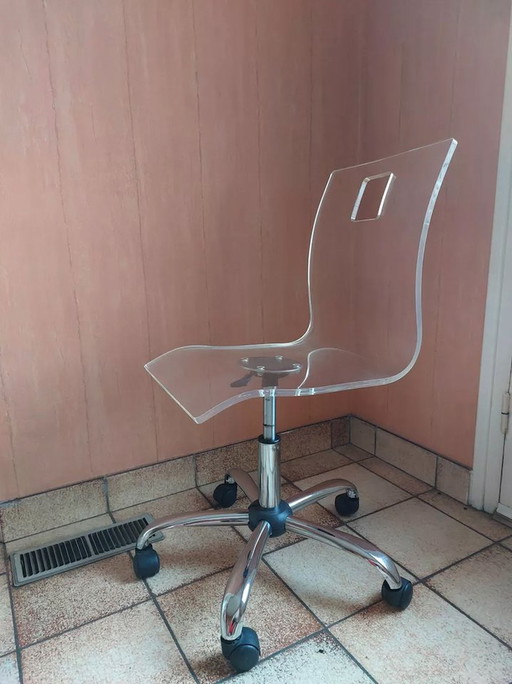 Plexiglass Chair