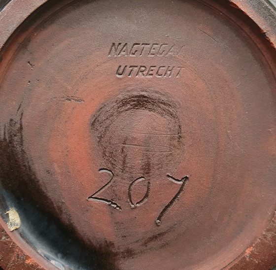 Image 1 of Vintage Vase Nagtegaal Utrecht