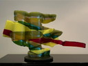 Colorful Glass Object