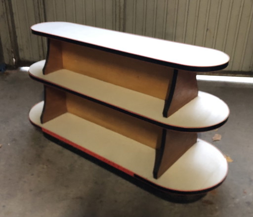 Store Display Counter 60s Formica