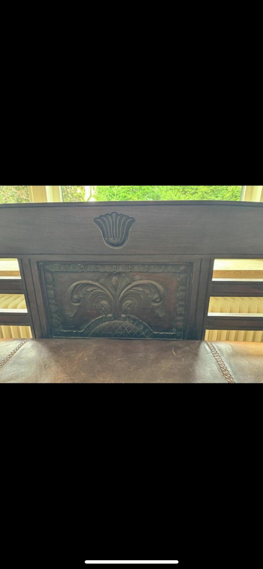 Antique Indonesian Bench