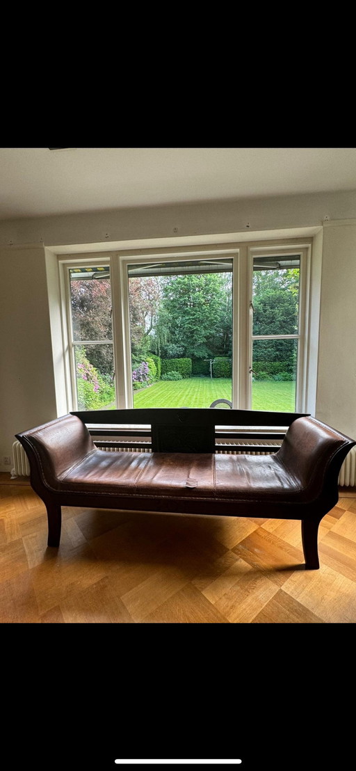 Antique Indonesian Bench