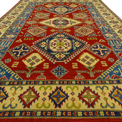 Kazak - 300 x 200 cm - Tapis noué à la main