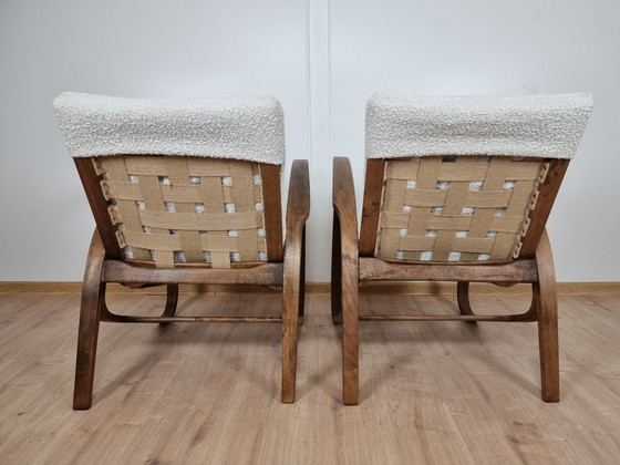 Image 1 of 2x Jan Vanek Armchairs