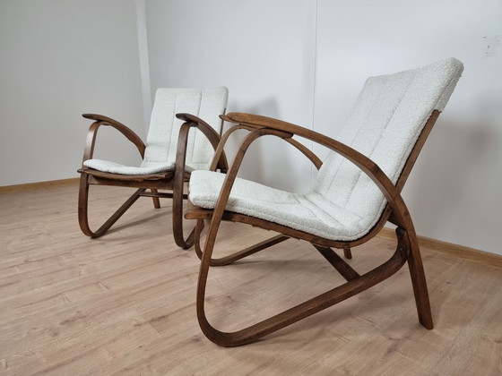 Image 1 of 2x Jan Vanek Armchairs