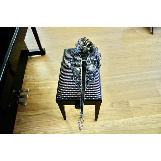 Image 1 of Vintage bouquet doublet wall lamp by Edgar Brant 1930s