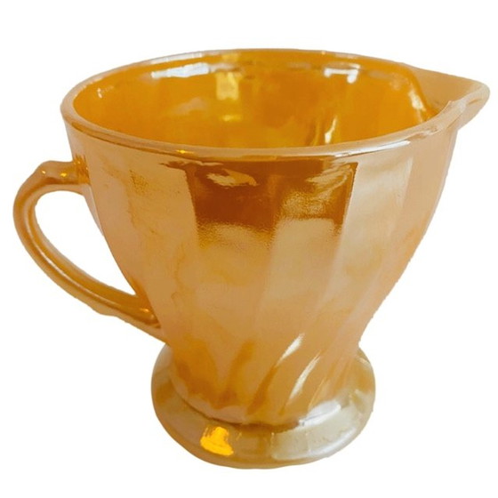 Image 1 of Vintage cream set Anchor Hocking Fireking 1950's