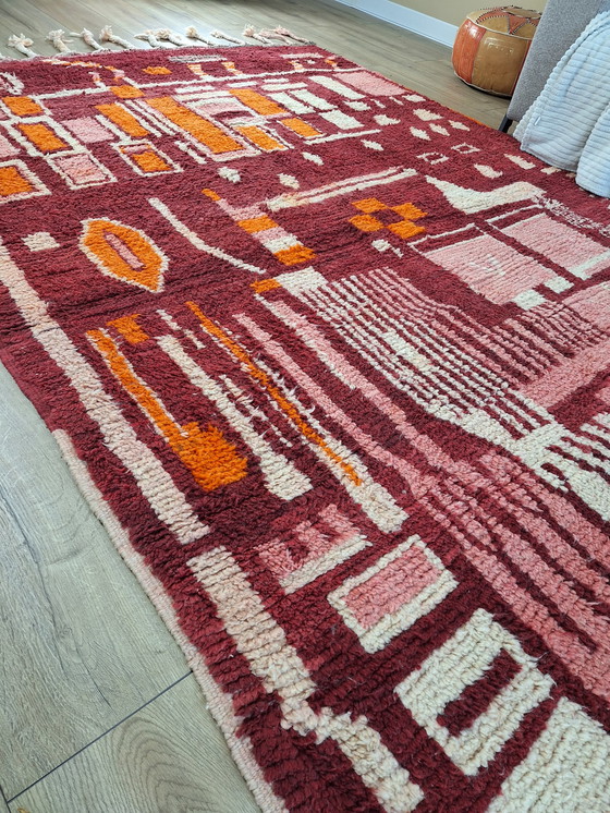 Image 1 of Tapis berbère 290 x 200 cm tapis laine berbère persan